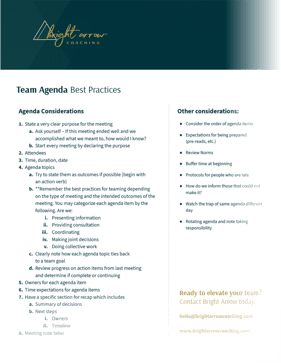 Team-Agenda-Best-Practices